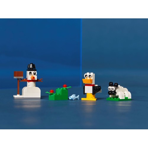 LEGO Classic Δημιουργικά Λευκά Τουβλάκια 11012 5702016889277