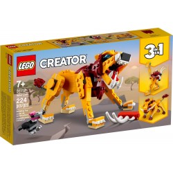 LEGO Creator Άγριο Λιοντάρι 31112 5702016888348