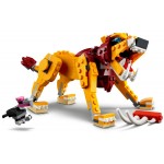LEGO Creator Άγριο Λιοντάρι 31112 5702016888348