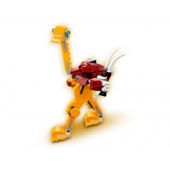LEGO Creator Wild Lion 31112 5702016888348