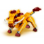 LEGO Creator Άγριο Λιοντάρι 31112 5702016888348