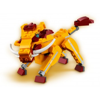 LEGO Creator Άγριο Λιοντάρι 31112 5702016888348