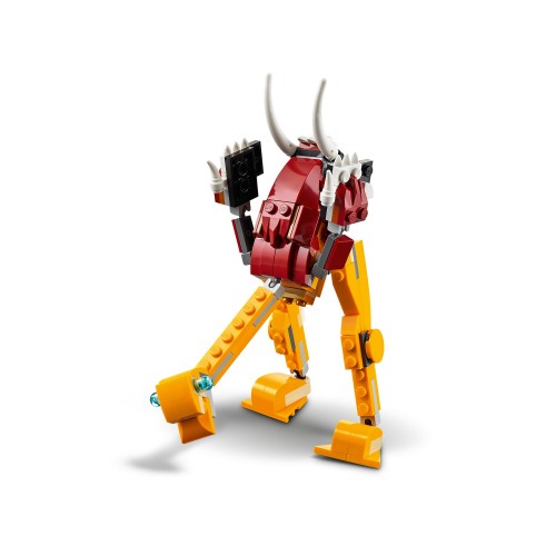 LEGO Creator Άγριο Λιοντάρι 31112 5702016888348