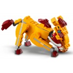 LEGO Creator Άγριο Λιοντάρι 31112 5702016888348
