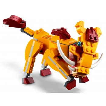LEGO Creator Άγριο Λιοντάρι 31112 5702016888348