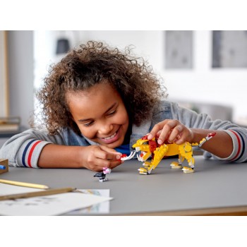LEGO Creator Άγριο Λιοντάρι 31112 5702016888348