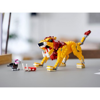 LEGO Creator Άγριο Λιοντάρι 31112 5702016888348