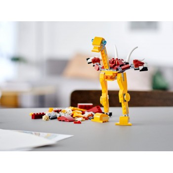 LEGO Creator Άγριο Λιοντάρι 31112 5702016888348