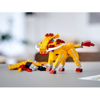LEGO Creator Wild Lion 31112 5702016888348