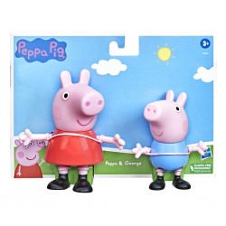 Hasbro Peppa Pig Peppa And George Fun Pack figures F3655 / F3656 5010993905881