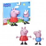 Hasbro Peppa Pig Peppa And George Fun Pack Φιγούρες F3655 / F3656 5010993905881