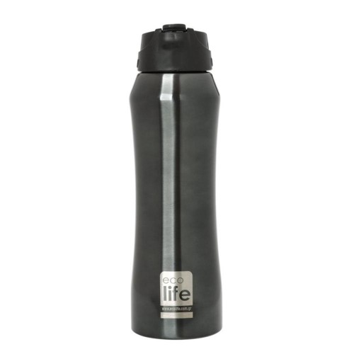 eco life Black Thermos 550ml 33-ΒΟ-3020 5208009001805