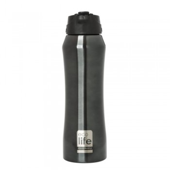 eco life Black Thermos 550ml 33-ΒΟ-3020 5208009001805
