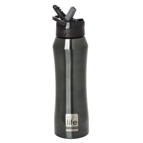 eco life Black Thermos 550ml 33-ΒΟ-3020 5208009001805