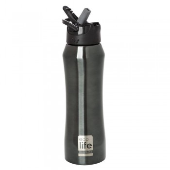 eco life Black Thermos 550ml 33-ΒΟ-3020 5208009001805
