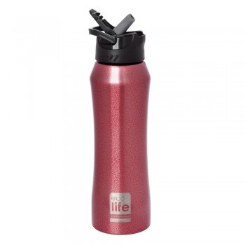 eco life Red Thermos 550ml 33-ΒΟ-3021 5208009001812