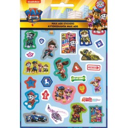 GIM Αυτοκόλλητα Max 600Τμχ  Paw Patrol Movie 774-00679 5204549141940