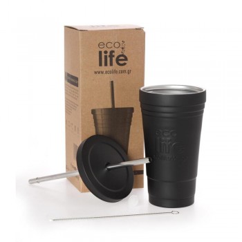eco life Black Coffee thermos cup 480ml  33-BO-4000 5208009001652