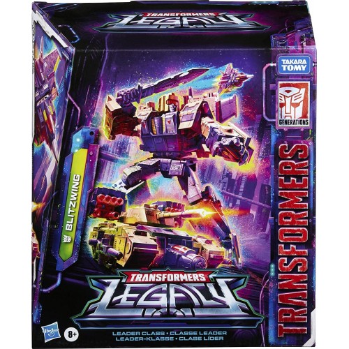 Hasbro Transformers Toys Generations Legacy Series Leader Blitzwing Trip 18 εκ. F2989 / F3062 5010993934294