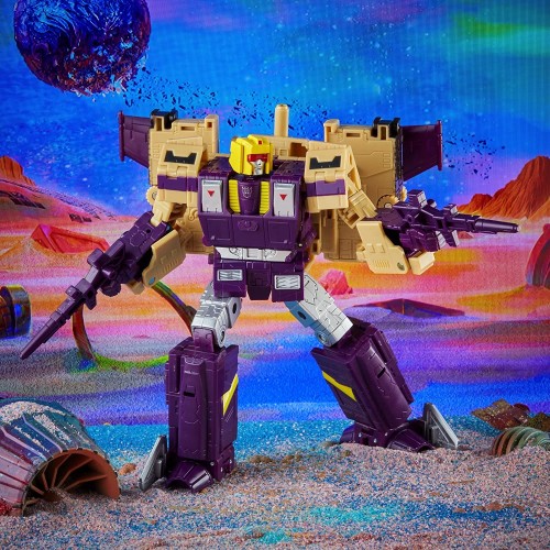 Hasbro Transformers Toys Generations Legacy Series Leader Blitzwing Trip F2989 / F3062 5010993934294