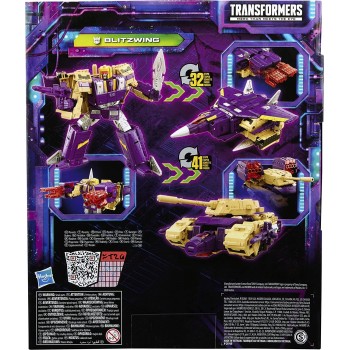 Hasbro Transformers Toys Generations Legacy Series Leader Blitzwing Trip 18 εκ. F2989 / F3062 5010993934294