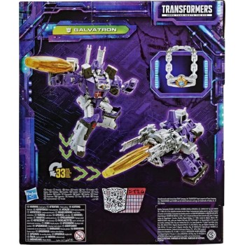 Hasbro Transformers Toys Generations Legacy Series Leader Galvatron Acti F2989 / F3518 5010993941124