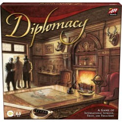 Hasbro Avalon Hill Diplomacy Cooperative Επιτραπέζιο Παιχνίδι Στρατηγικής F3155 5010993911288