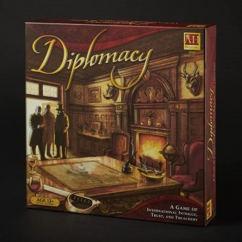 Hasbro Avalon Hill Diplomacy Cooperative Strategy Board Game, Ages 12 An F3155 5010993911288