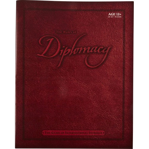 Hasbro Avalon Hill Diplomacy Cooperative Επιτραπέζιο Παιχνίδι Στρατηγικής F3155 5010993911288