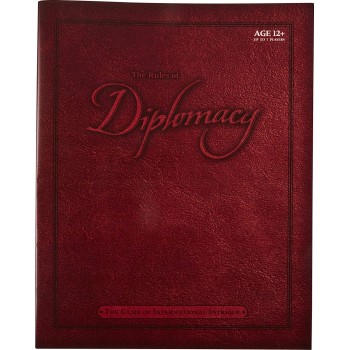 Hasbro Avalon Hill Diplomacy Cooperative Επιτραπέζιο Παιχνίδι Στρατηγικής F3155 5010993911288