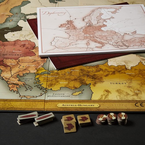 Hasbro Avalon Hill Diplomacy Cooperative Επιτραπέζιο Παιχνίδι Στρατηγικής F3155 5010993911288
