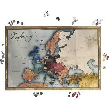 Hasbro Avalon Hill Diplomacy Cooperative Επιτραπέζιο Παιχνίδι Στρατηγικής F3155 5010993911288
