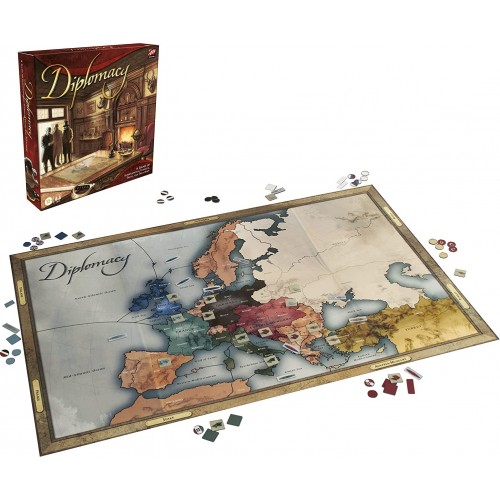Hasbro Avalon Hill Diplomacy Cooperative Επιτραπέζιο Παιχνίδι Στρατηγικής F3155 5010993911288