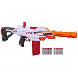Hasbro Nerf Ultra Strike Motorized Blaster, 10 Accustrike Dar F6024 5010994140229