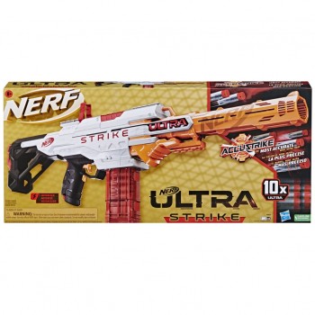 Hasbro Nerf Ultra Strike Motorized Blaster, 10 Accustrike Darts F6024 5010994140229