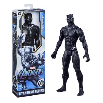 Hasbro Avengers - Titan Hero Movie Figure Black Panther E3309 / E7876 5010993814350