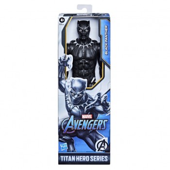 Hasbro Avengers - Titan Hero Movie Figure Black Panther E3309 / E7876 5010993814350