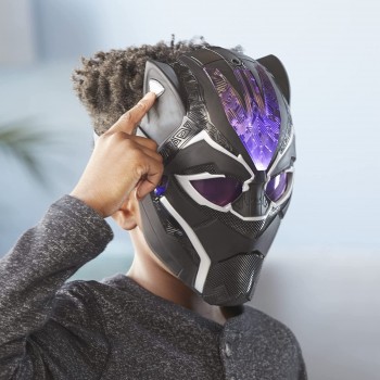 Hasbro Marvel Black Panther Studios Legacy Collection Vibranium FX Mask F5888 5010994104535