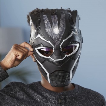 Hasbro Marvel Black Panther Studios Legacy Collection Vibranium FX Mask F5888 5010994104535