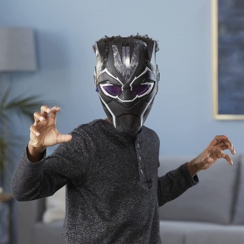Hasbro Marvel Black Panther Studios Legacy Collection Vibranium FX Mask F5888 5010994104535