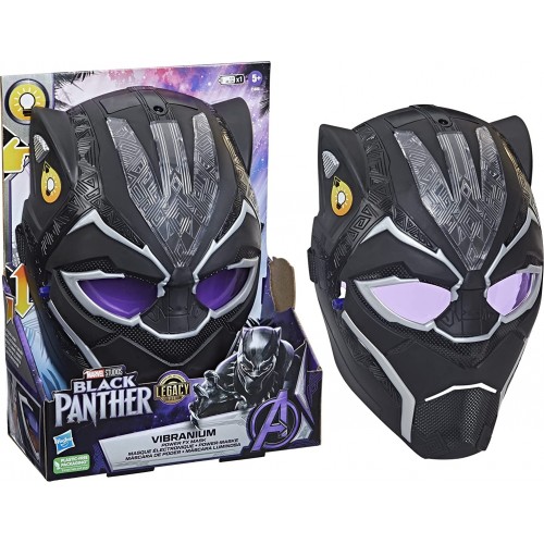 Hasbro Marvel Black Panther Studios Legacy Collection Vibranium FX Mask F5888 5010994104535