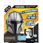 Hasbro Star Wars Toys The Mandalorian Electronic Mask, Kids Roleplay Toys F5378 5010993958368