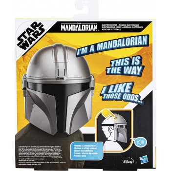 Hasbro Star Wars Toys The Mandalorian Electronic Mask, Kids Roleplay Toys F5378 5010993958368