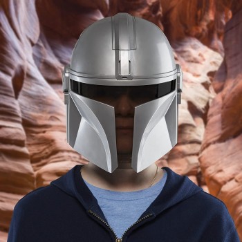 Hasbro Star Wars Toys The Mandalorian Electronic Mask, Kids Roleplay Toys F5378 5010993958368