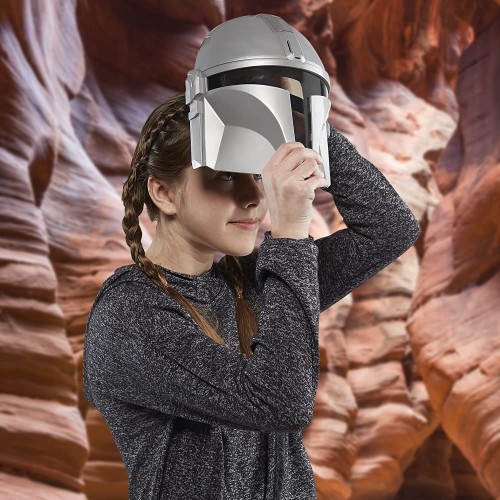 Hasbro Star Wars Toys The Mandalorian Electronic Mask, Kids Roleplay Toys F5378 5010993958368