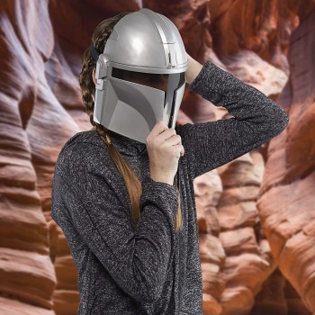 Hasbro Star Wars Toys The Mandalorian Electronic Mask, Kids Roleplay Toys F5378 5010993958368