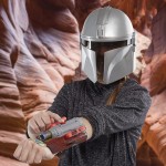 Hasbro Star Wars Toys The Mandalorian Electronic Mask, Kids Roleplay Toys F5378 5010993958368
