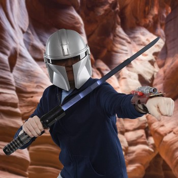 Hasbro Star Wars Toys The Mandalorian Electronic Mask, Kids Roleplay Toys F5378 5010993958368