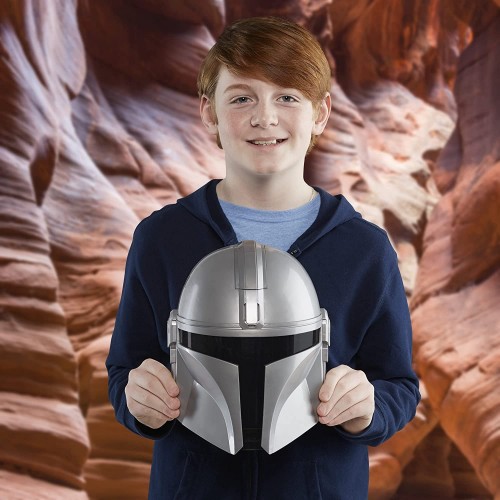 Hasbro Star Wars Toys The Mandalorian Electronic Mask, Kids Roleplay Toys F5378 5010993958368