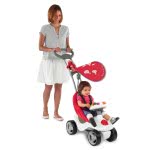 Smoby BUBBLE GO CHERRY 2Σε1 7/720100 3032167201003